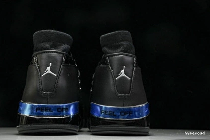 Hyperoad Jordan Black Chrome 17 Low Air OG 0707